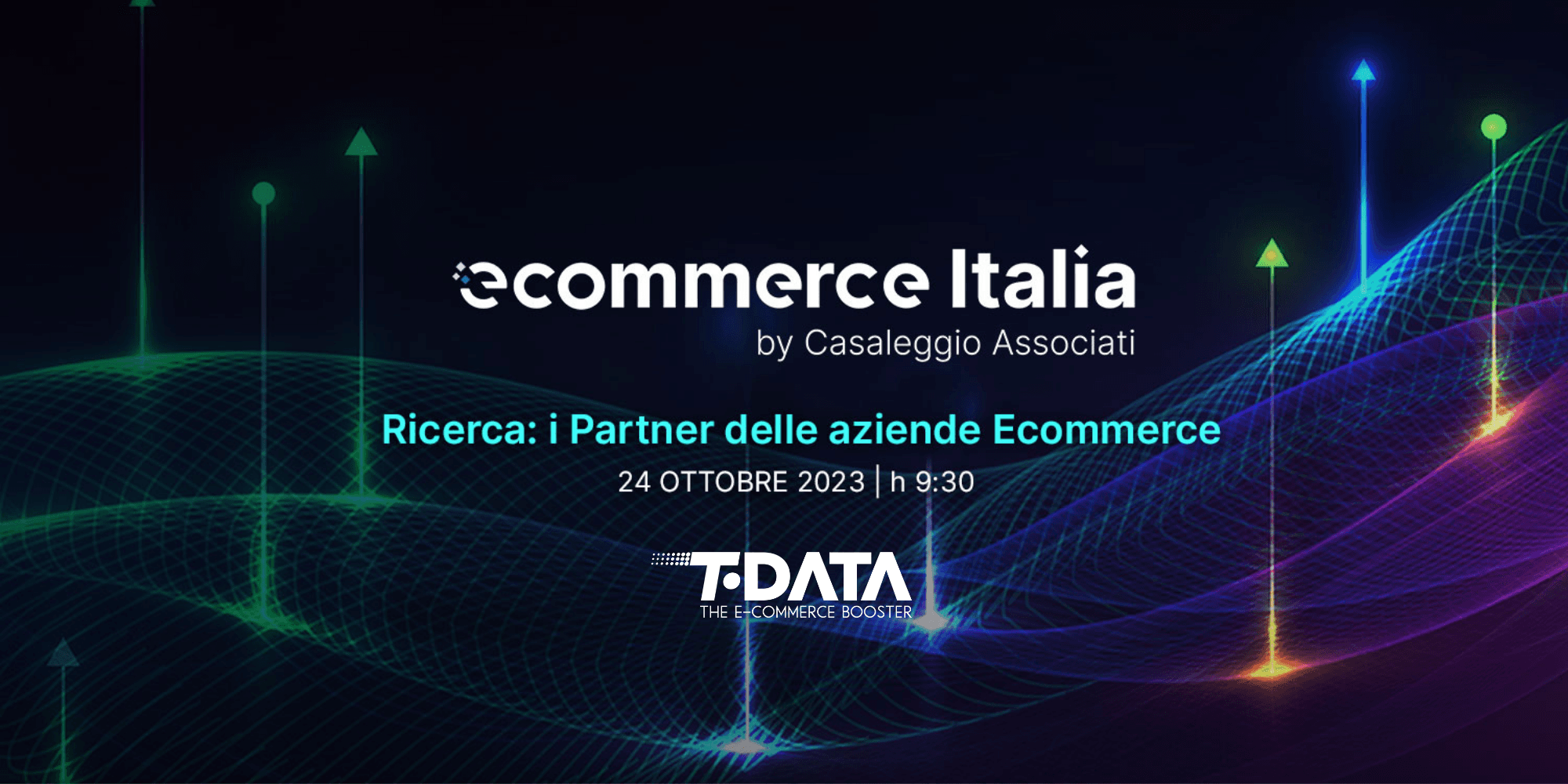 T-Data è partner dell’evento “I partner delle aziende ecommerce”