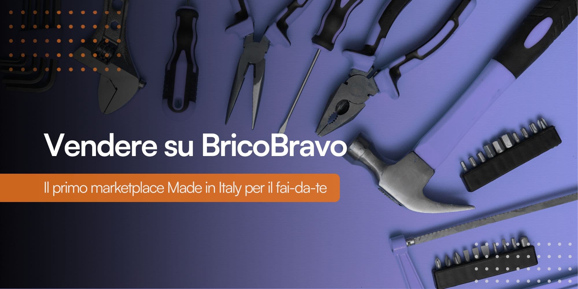 Una raccolta di attrezzi per il fai da te disposti su uno sfondo, tra cui pinze, cacciaviti, un martello, un seghetto, punte per avvitatore e un calibro, rappresentativi degli strumenti essenziali per lavori di bricolage.