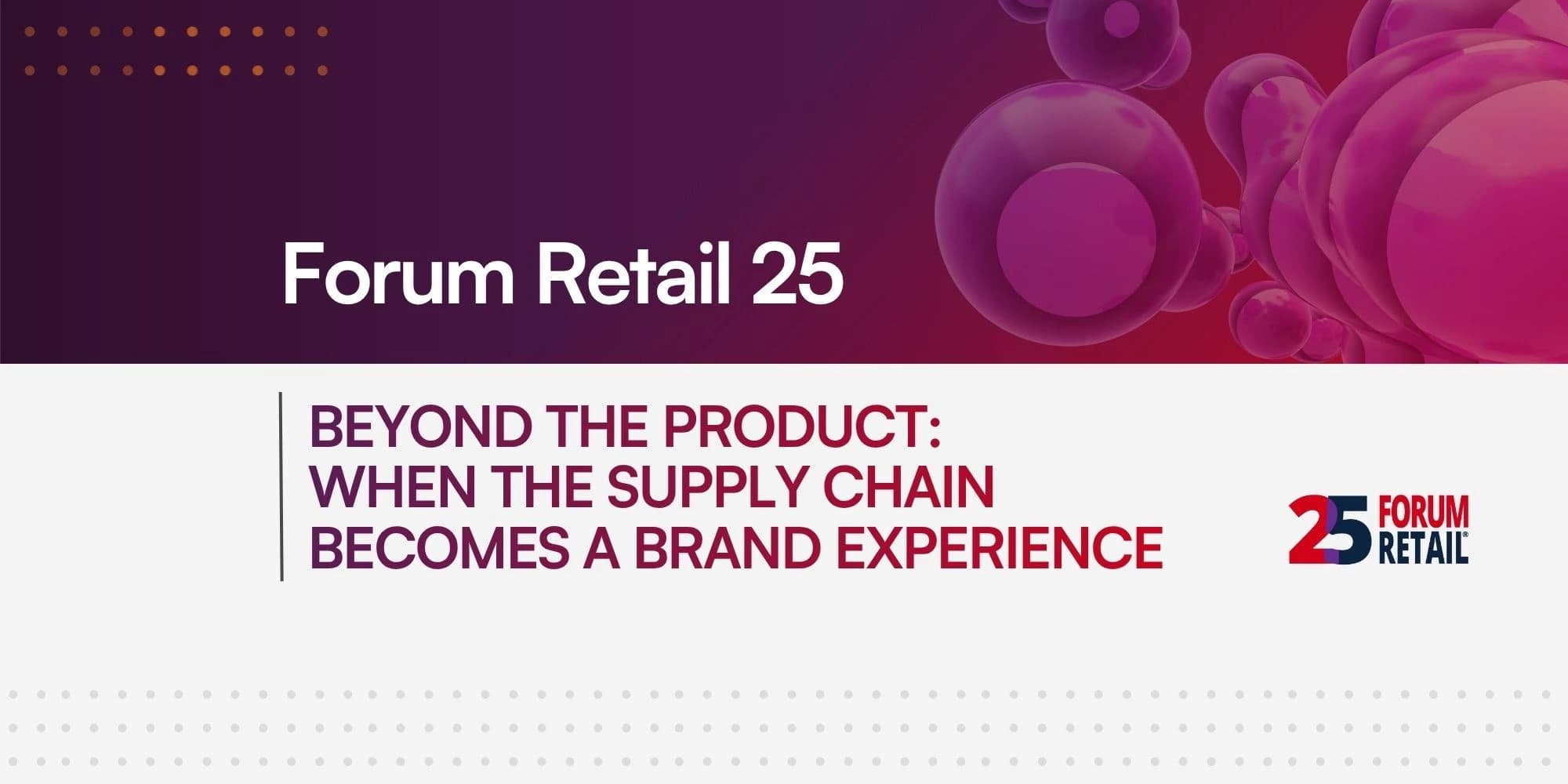 Speech T-Data “Beyond the Product: When the Supply Chain Becomes a Brand Experience”